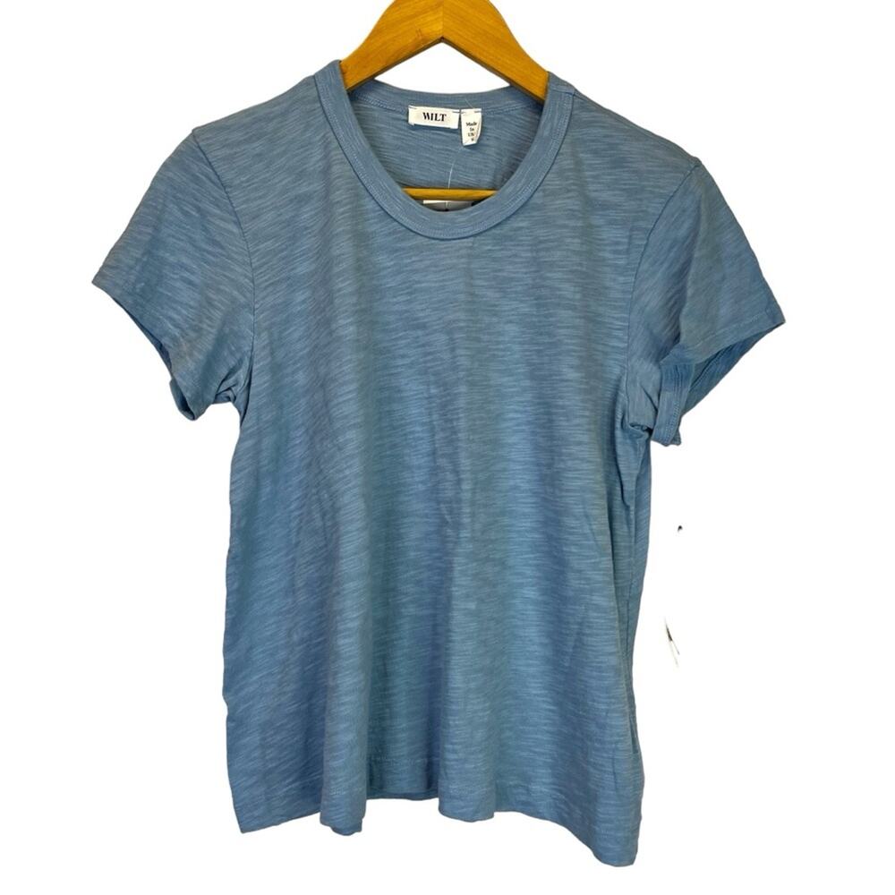 Wilt Light Blue Short Sleeve Tee